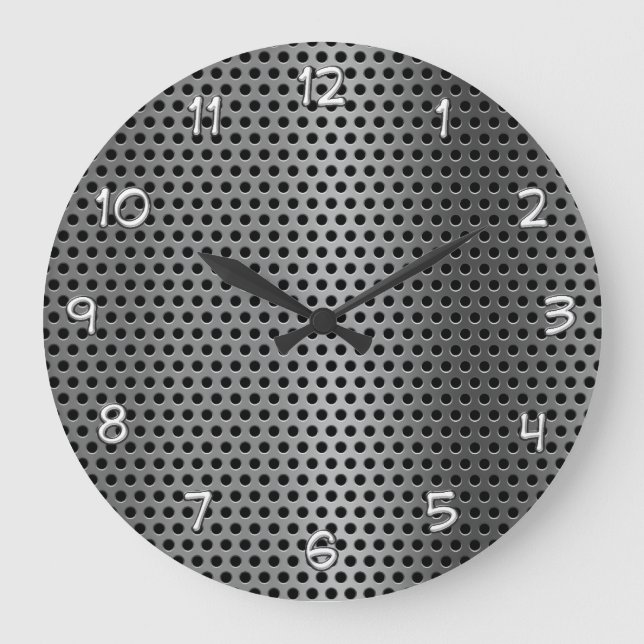 Masculine Wall Decor Clock (Front)