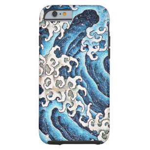 Masculine Wave by Hokusai Tough iPhone 6 Case