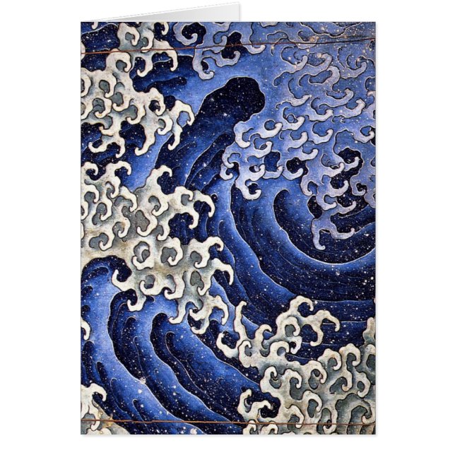 Masculine Wave, Hokusai (Front)