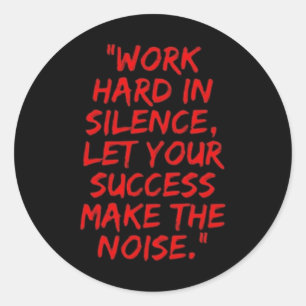 Masculinity ∙ Accept The Reality Quotes ∙ Reality  Classic Round Sticker