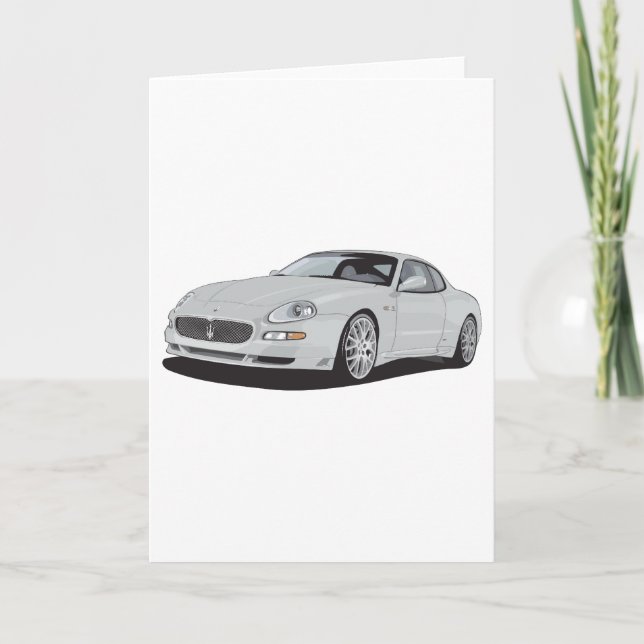 maserati gransport card (Front)