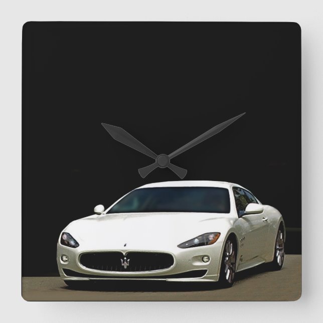 Maserati GranTurismo CLOCK (Front)