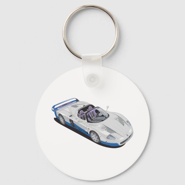 Maserati MC12 Key Ring (Front)