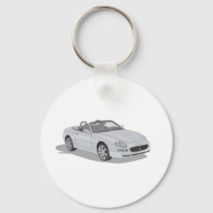 Maserati Spyder Key Ring