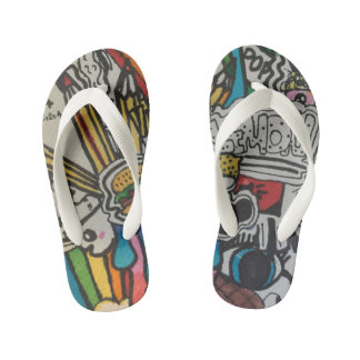 Mash Art Kid's Jandals