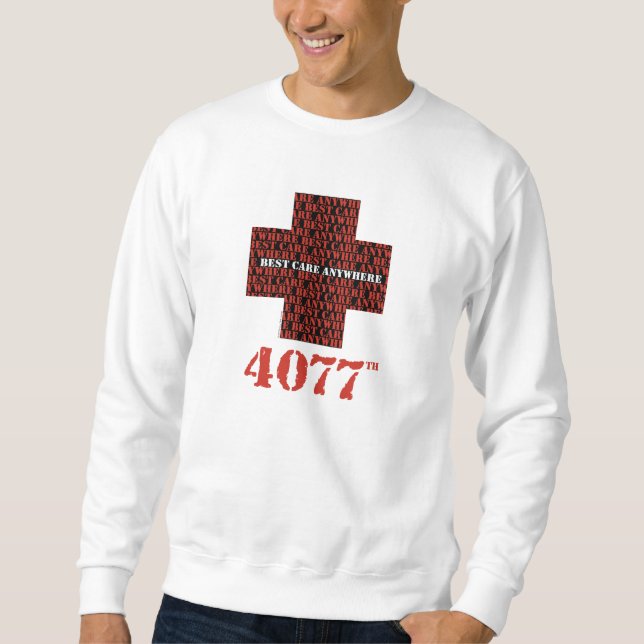 MASH Best Care Anywhere Sweatshirt (Front)