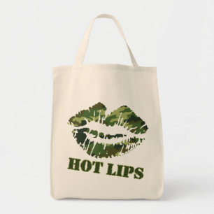 MASH Hot Lips Tote Bag