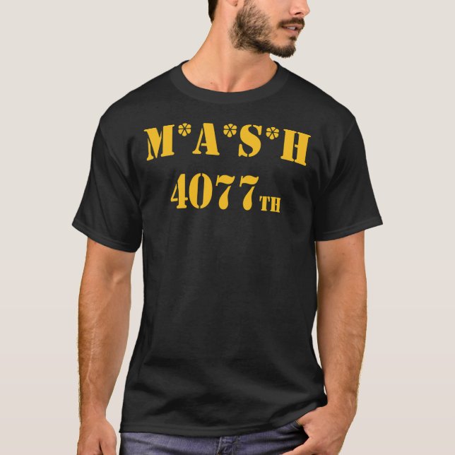 MASH Logo Classic T-Shirt (Front)