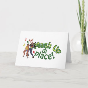 Mash Up Di Place Card