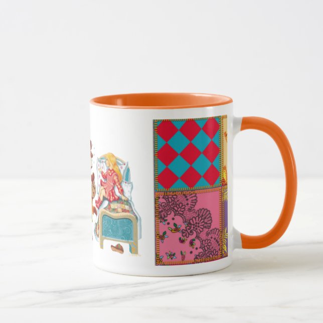 Masha and 3 bears mug (Right)