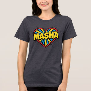 Masha Love Tri-Blend Shirt