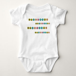 Mashallah baby outfit Islam Muslim fashion Bodysuit