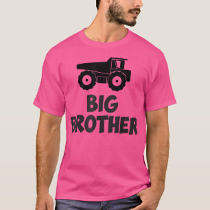 Mashed Clothing Big Brother Dump Truck  T-Shirt