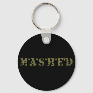 MASHED KEY RING