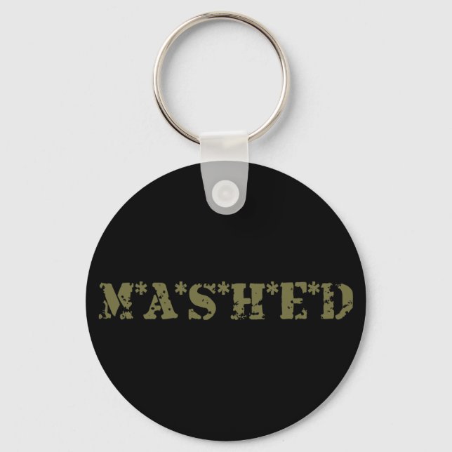 MASHED KEY RING (Front)