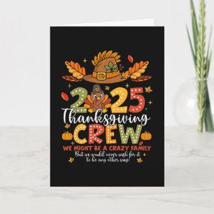 Mashed Potato Art For Men Women Thanksgiving Mashe Card