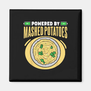 Mashed Potato Thanksgiving Powered By Mashed Potat Magnet