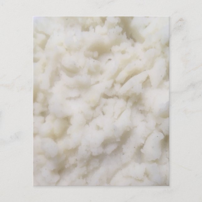 Mashed Potatoes (Front)