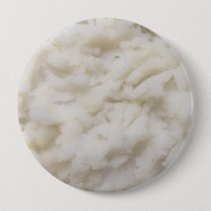 Mashed Potatoes 10 Cm Round Badge