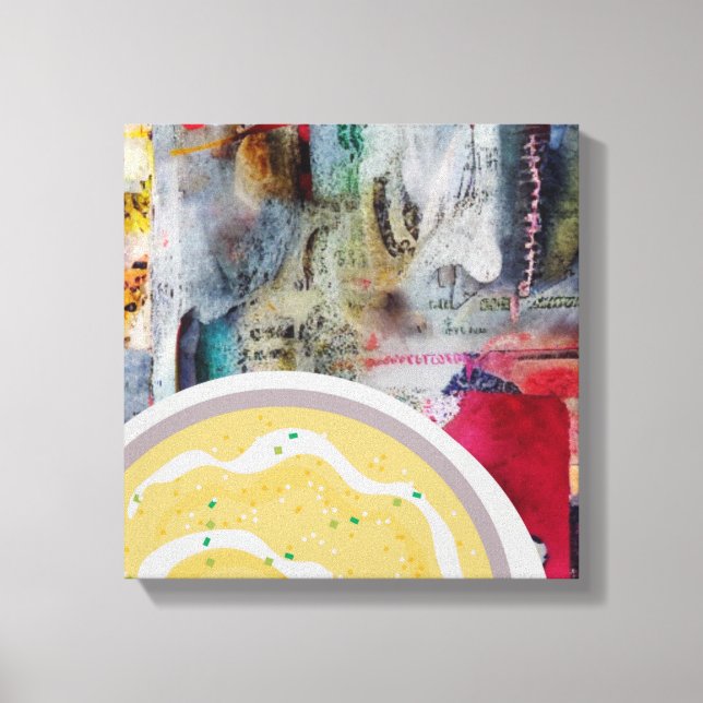 Mashed Potatoes Canvas Print (Front)