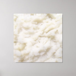 Mashed Potatoes Canvas Print