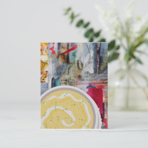 Mashed Potatoes Card