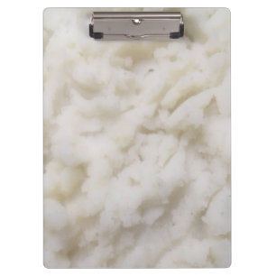 Mashed Potatoes Clipboard