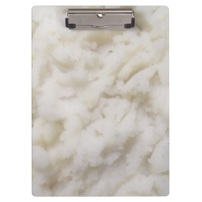 Mashed Potatoes Clipboard (Front)