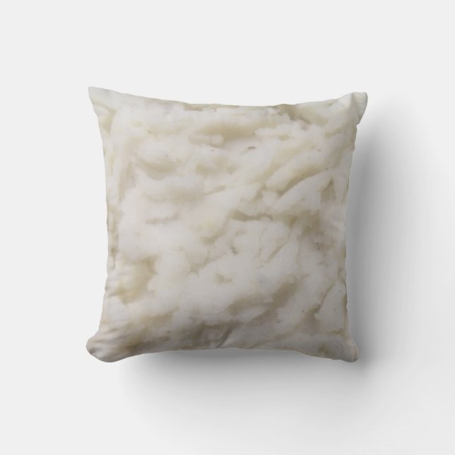 Mashed Potatoes Cushion (Front)