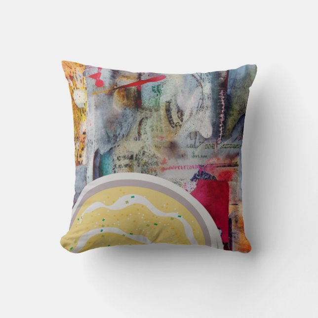 Mashed Potatoes Cushion (Front)