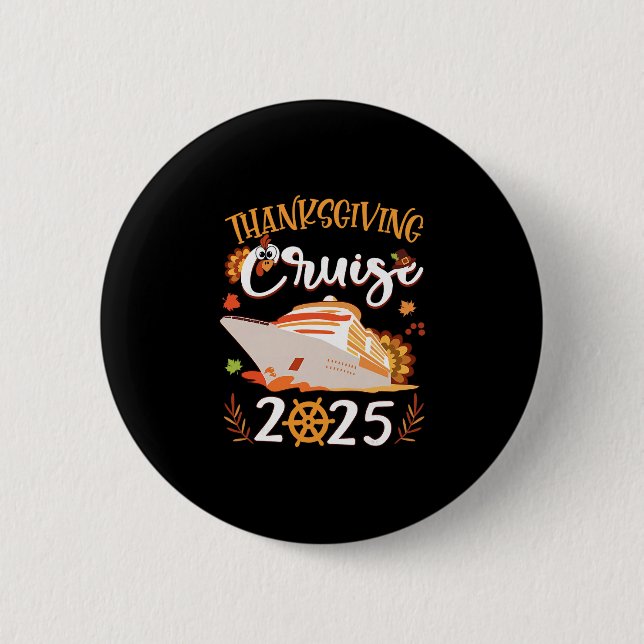 Mashed Potatoes Funny Thanksgiving Christmas Dinin 6 Cm Round Badge (Front)