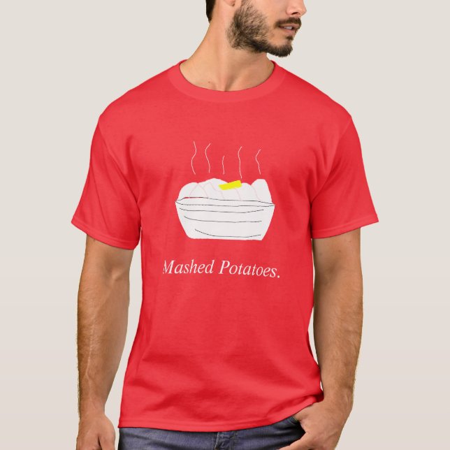 Mashed Potatoes Gallery Tee (Front)