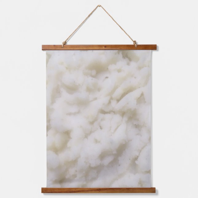 Mashed Potatoes Hanging Tapestry (Front)