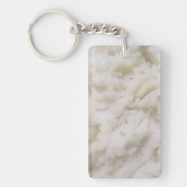 Mashed Potatoes Key Ring (Front)