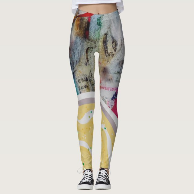 Mashed Potatoes Leggings (Front)