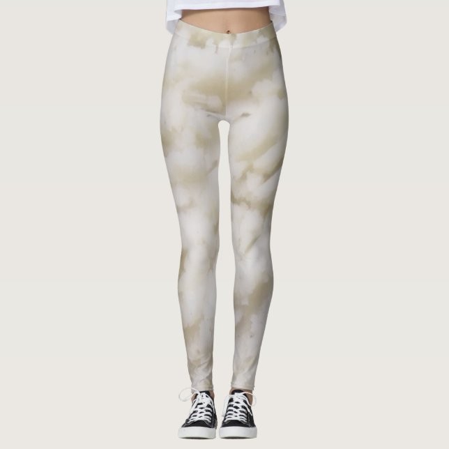 Mashed Potatoes Leggings (Front)