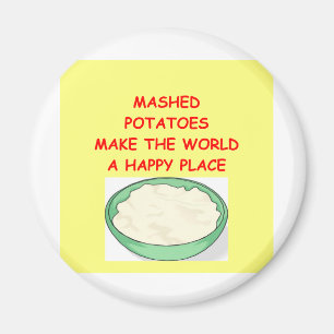 mashed potatoes magnet