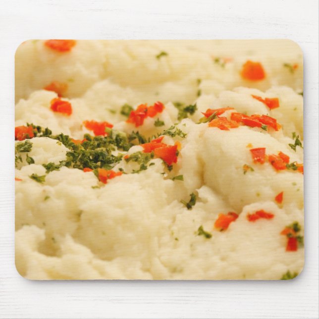 Mashed Potatoes Mouse Pad (Front)
