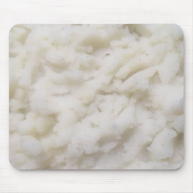 Mashed Potatoes Mouse Pad (Front)