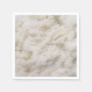 Mashed Potatoes Napkin
