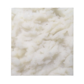 Mashed Potatoes Notepad