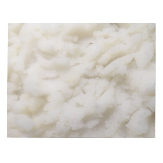 Mashed Potatoes Notepad (Front)