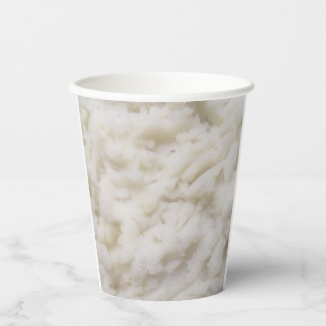 Mashed Potatoes Paper Cups (Front)