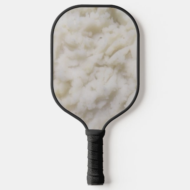 Mashed Potatoes Pickleball Paddle (Front)
