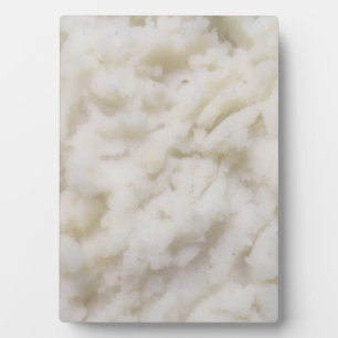 Mashed Potatoes Plaque