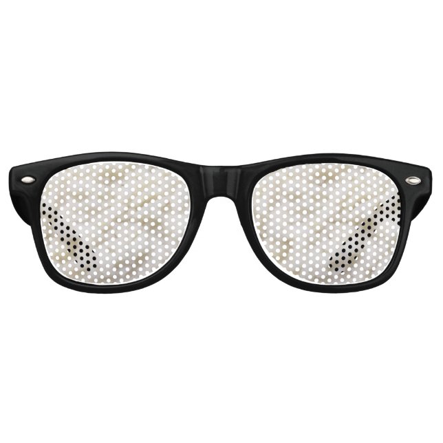 Mashed Potatoes Retro Sunglasses (Front)
