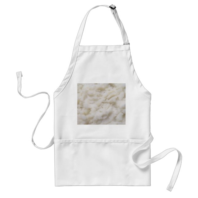 Mashed Potatoes Standard Apron (Front)