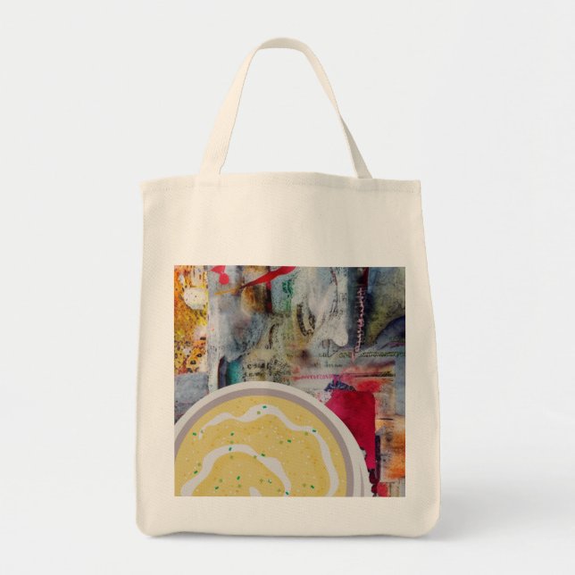 Mashed Potatoes Tote Bag (Front)