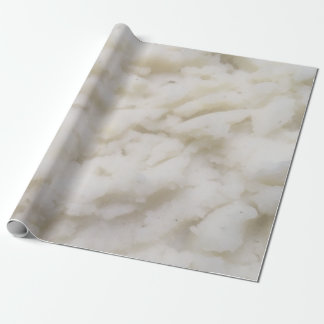 Mashed Potatoes Wrapping Paper