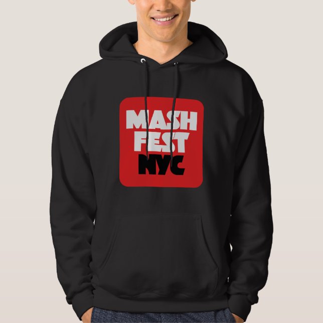 Mashfest Logo Hoodie (Front)